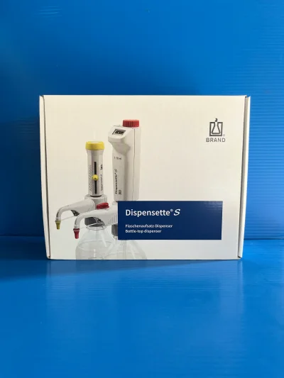 Dispensette S for HF,Analog DE-M 1-10 ml, "Brand"