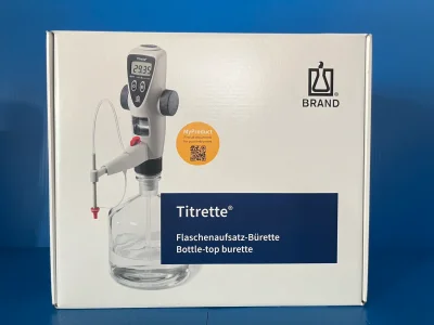 Digital Burette(Titrette) Safety Prime 50ml "Brand"