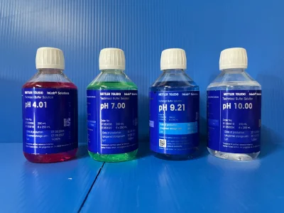 Technical Buffer pH, 250ml, "Mettler"