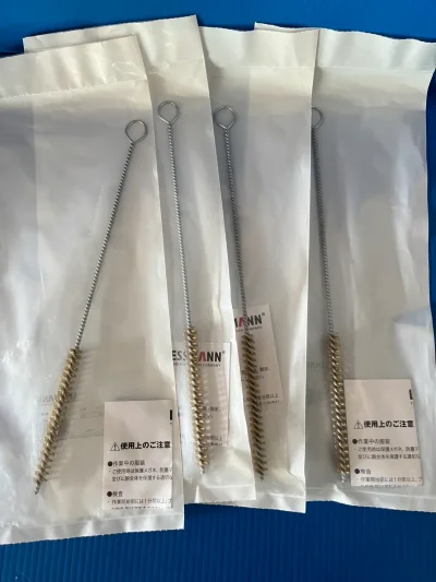 Brush 10 x 100 mm "LESSMANN" #542703 (แปรง)