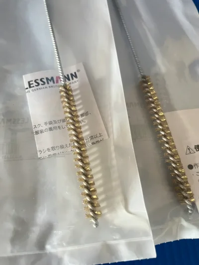 Brush 10 x 100 mm "LESSMANN" #542703 (แปรง)