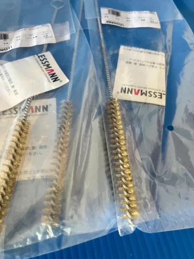 Brush 12 x 100 mm "LESSMANN" #542704 (แปรง)