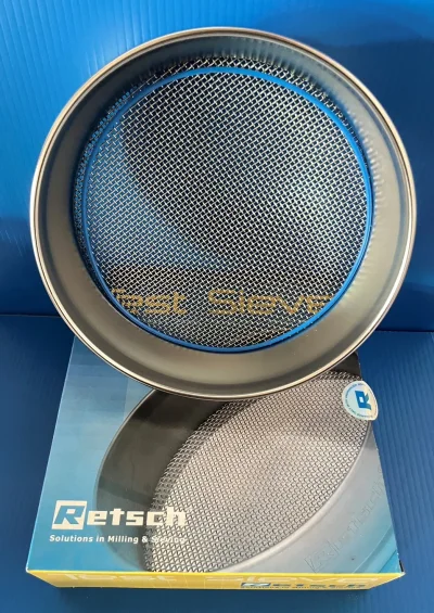 Retsch ตะแกรงร่อน 8"x2", 2.00 mm, 10 mesh