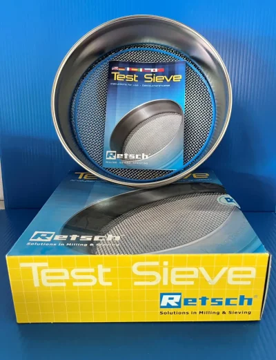 Retsch ตะแกรงร่อน 8"x2", 2.00 mm, 10 mesh