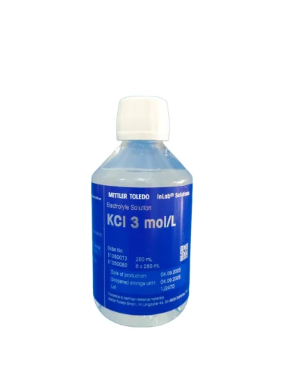 KCL 3 Mol/L (น้ำยาเก็บรักษาหัววัด pH)