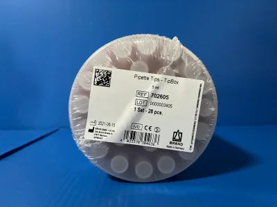 Pipette Tip-Box 0.5-5 ml non sterile, 28/Box"Brand"