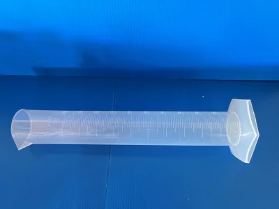 Cylinder plastic size 1000 ml., "Polylab"