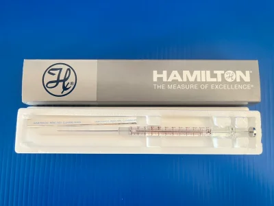 Microsyringe 100ul F/N for GC 710 ,"Hamilton"
