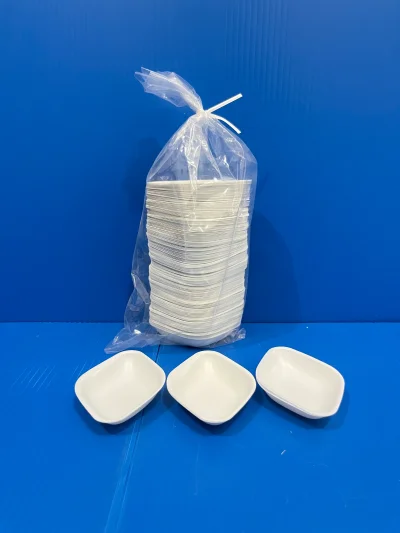 Weighing Diamond Boat,White(500/Pk)30ml