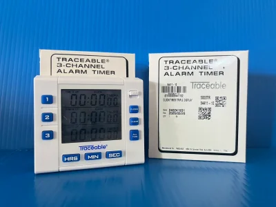 Clock/Timer Triple-Display Traceable Calibration (นาฬิกา)