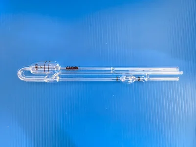 Ubbelohde Viscometer Uncalibrated Size 2 ,"Cannon"