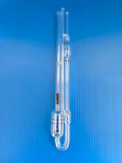 Ubbelohde Viscometer Uncalibrated Size 2 ,"Cannon"