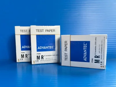 pH paper MR range 5.4-7.0, "Advantec"