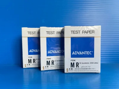 pH paper MR range 5.4-7.0, "Advantec"