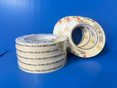 Autoclave tape size 1/2", 54m/Roll  " 3M "