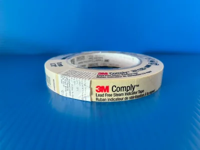 Autoclave tape size 3/4", 54m/Roll  " 3M "
