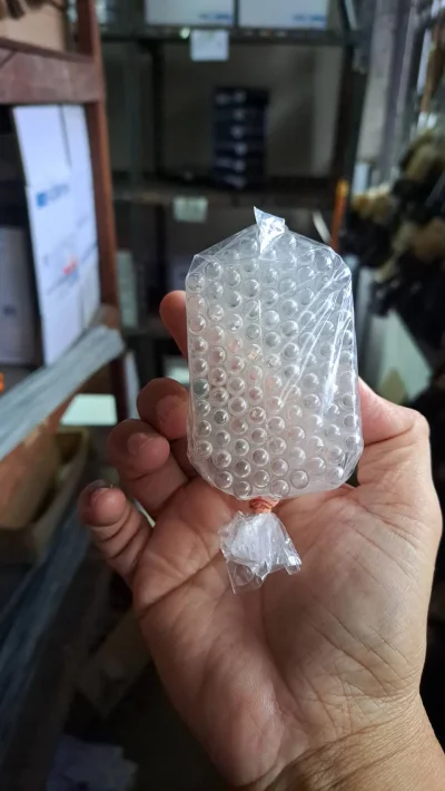 Durham tube 6x50 mm., (100EA/Box)