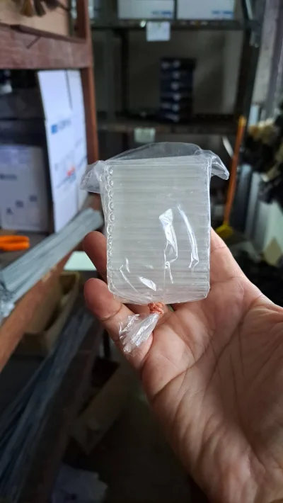 Durham tube 6x50 mm., (100EA/Box)