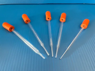 Dropper  Glass  Length 4 in., "Local" (หลอดหยด แก้ว)