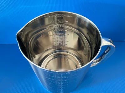 Beaker, Stainless steel with handle, 5L, "Local"