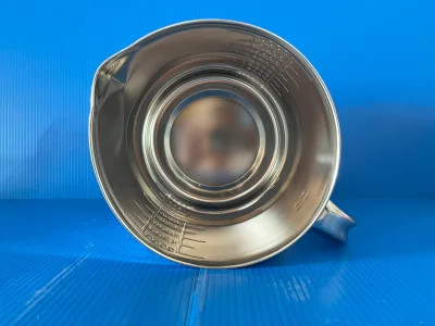 Beaker, Stainless steel with handle, 5L, "Local"