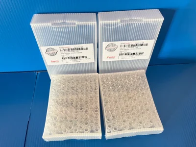 Vial 2 ml,clear,crimp neck,100/Pk "ThermoScientific"