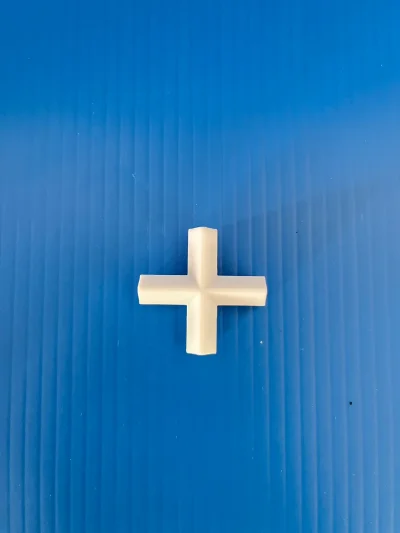 Magnetic Bar cross, 38x11 mm,(L x Dia.) "Cowie"