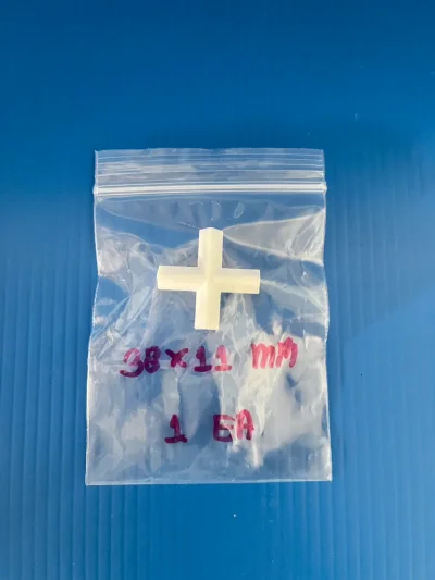 Magnetic Bar cross, 38x11 mm,(L x Dia.) "Cowie"