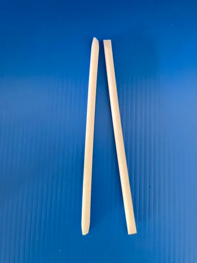 PTFE Stirring rods 8x200 mm. "Cowie"