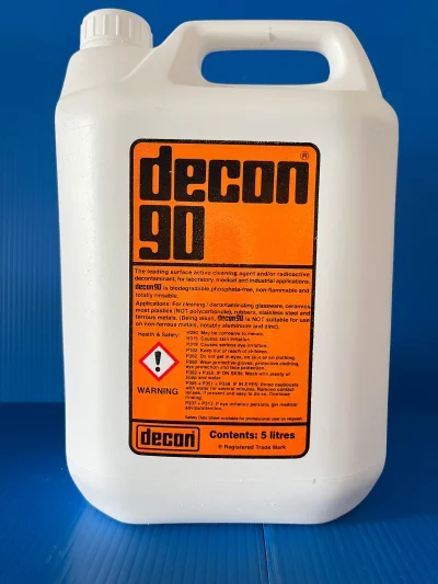 Decon 90, Size 5 Lit