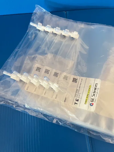 Tedlar bag 2 Lit with mini valve CCK-2