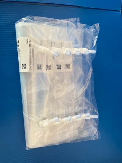 Tedlar bag 2 Lit with mini valve CCK-2