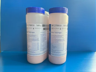 Xylose Lysine Deoxycholate Ager(XLD) 500G ,"Difco"