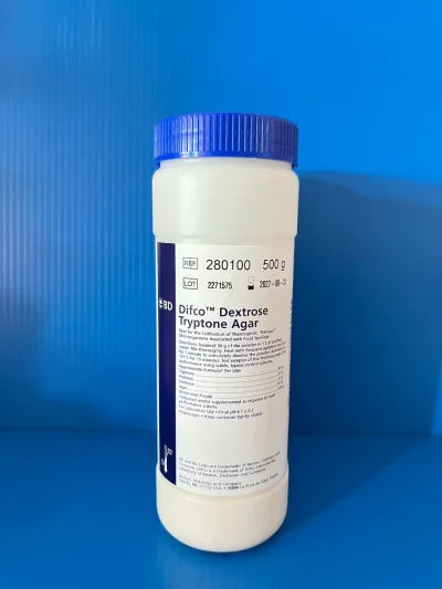 Dextrose Tryptone Agar 500G "Difco"