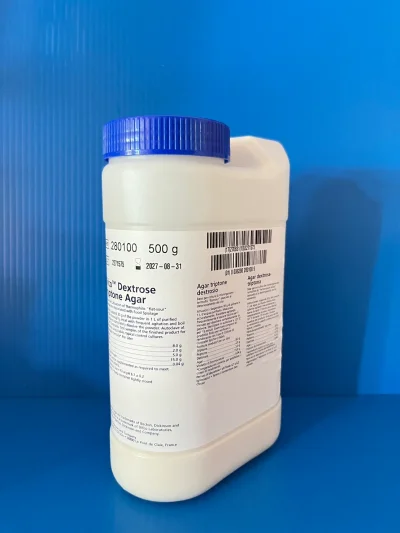 Dextrose Tryptone Agar 500G "Difco"