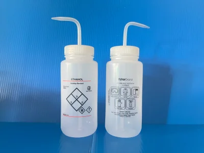 Wash bottle, (Ethanol), 500 ml,"Fisher scientific"
