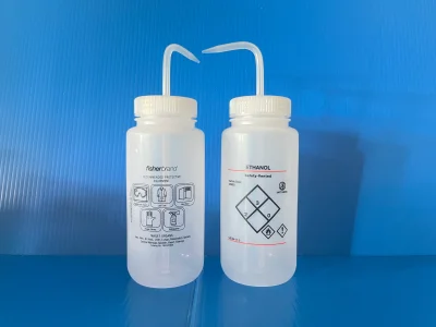 Wash bottle, (Ethanol), 500 ml,"Fisher scientific"