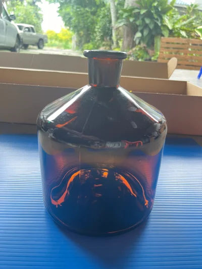 Auto Burette ,A , amber glass, 10 ml.,"EM"