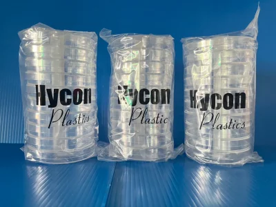 Petri dish PS,Sterile,15X90 mm,500/Box  "Hycon"