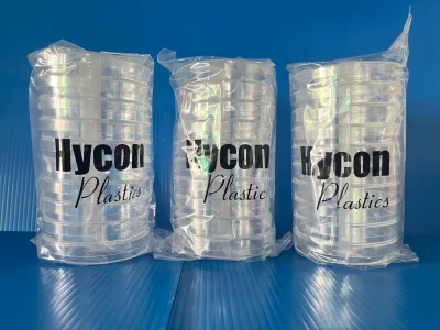 Petri dish PS,Sterile,15X90 mm,500/Box  "Hycon"