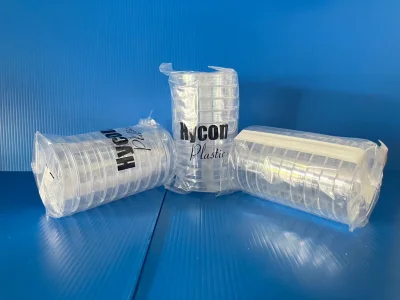 Petri dish PS,Sterile,15X90 mm,500/Box  "Hycon"