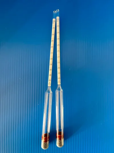 Hydrometer S/G,1.200-1.400:0.002,L300mm,"Precision"