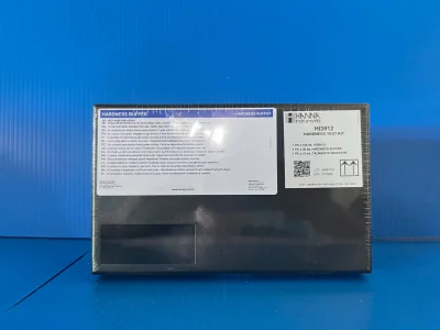 Total Hardness Test kit, Original set, "Hanna"