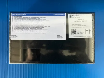 Total Hardness Test kit, Original set, "Hanna"