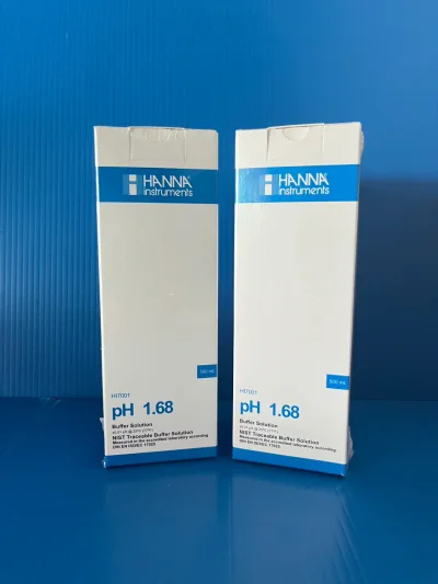 Buffer solution, pH 1.68, 500 ml., "Hanna"