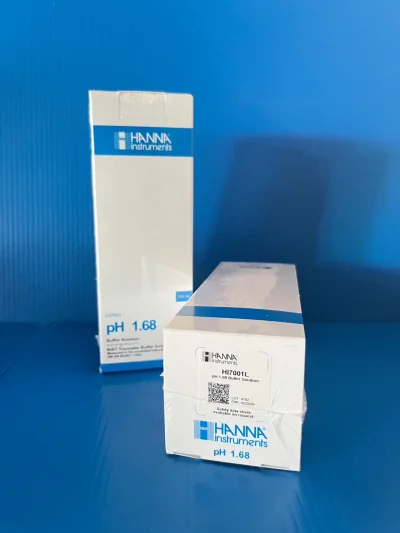 Buffer solution, pH 1.68, 500 ml., "Hanna"