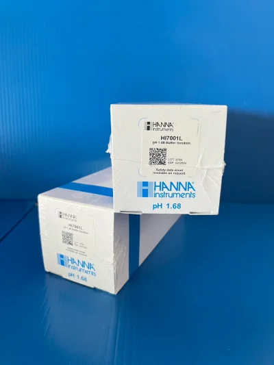 Buffer solution, pH 1.68, 500 ml., "Hanna"