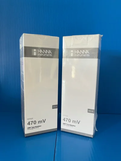 Standard ORP, 470 MV, 500 ml, "Hanna"