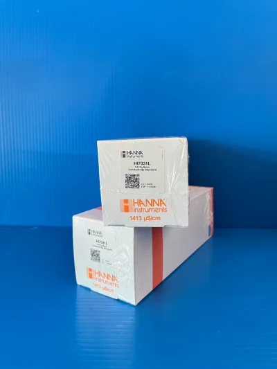 Standard conductivity 1413 us/cm, 500 ml., "Hanna"