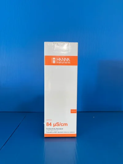 Standard conductivity 84 us/cm, 500 ml., "Hanna"